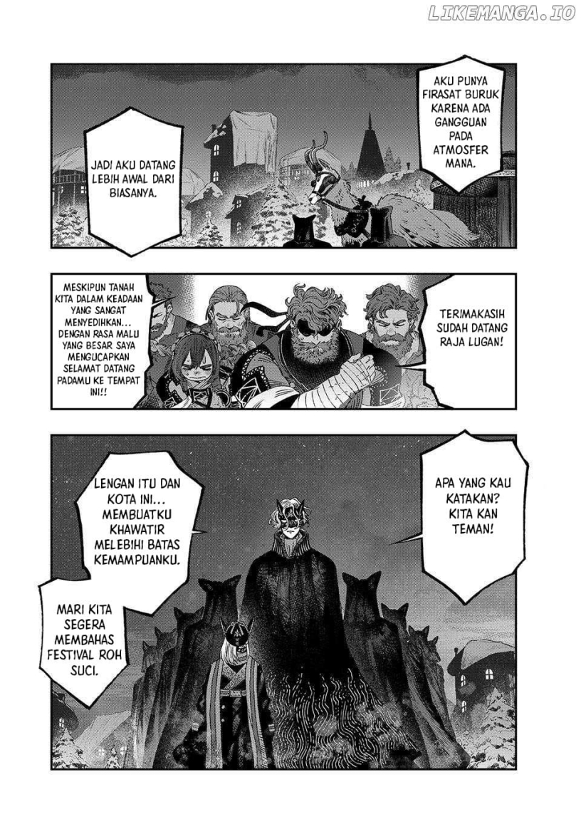 Koudou ni Hattatsu Shita Igaku wa Mahou to Kubetsu ga Tsukanai chapter 35