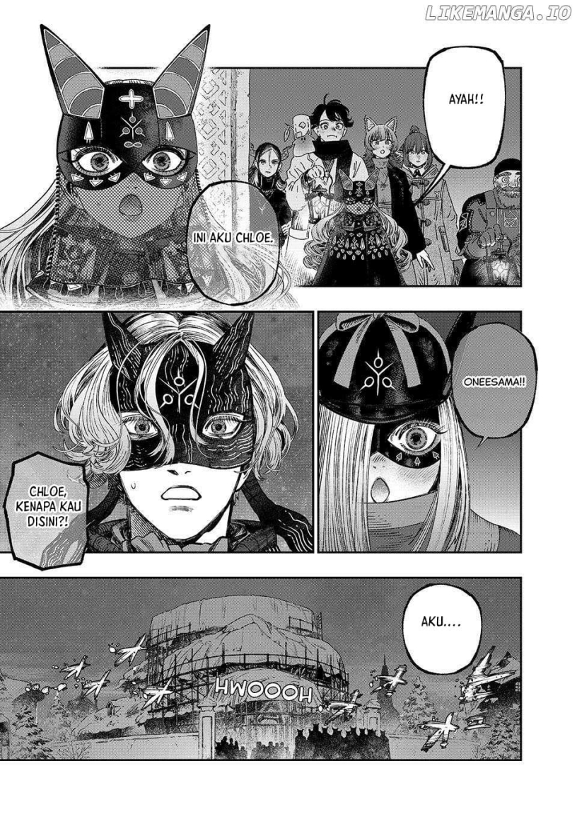 Koudou ni Hattatsu Shita Igaku wa Mahou to Kubetsu ga Tsukanai chapter 35