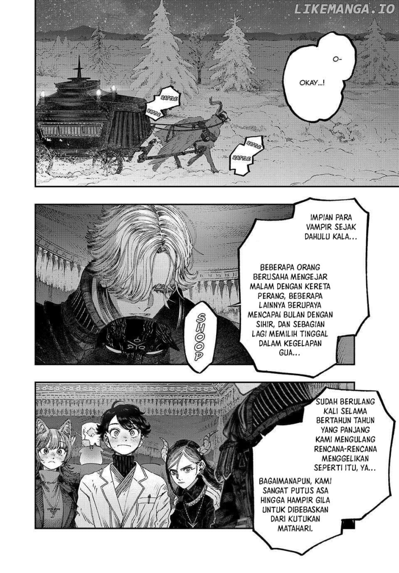 Koudou ni Hattatsu Shita Igaku wa Mahou to Kubetsu ga Tsukanai chapter 35