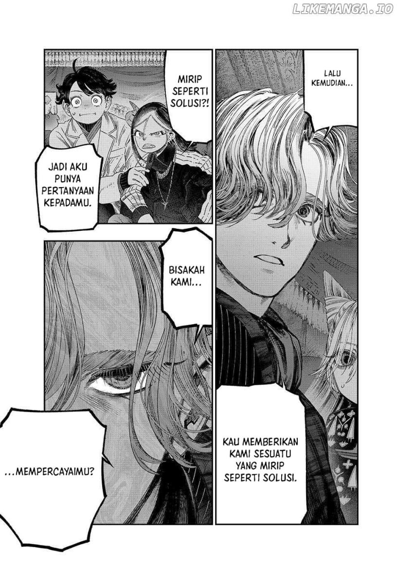 Koudou ni Hattatsu Shita Igaku wa Mahou to Kubetsu ga Tsukanai chapter 35