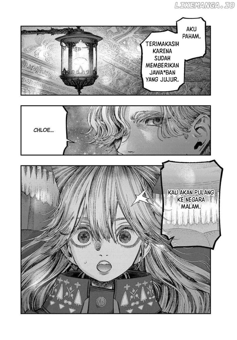 Koudou ni Hattatsu Shita Igaku wa Mahou to Kubetsu ga Tsukanai chapter 35