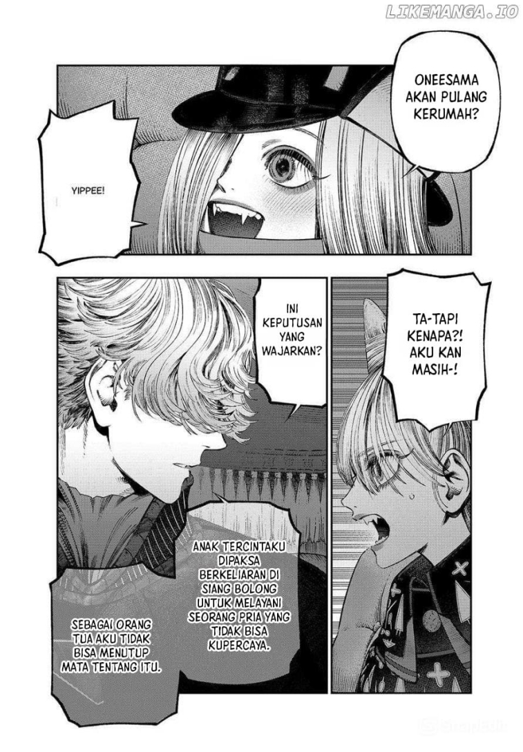 Koudou ni Hattatsu Shita Igaku wa Mahou to Kubetsu ga Tsukanai chapter 35