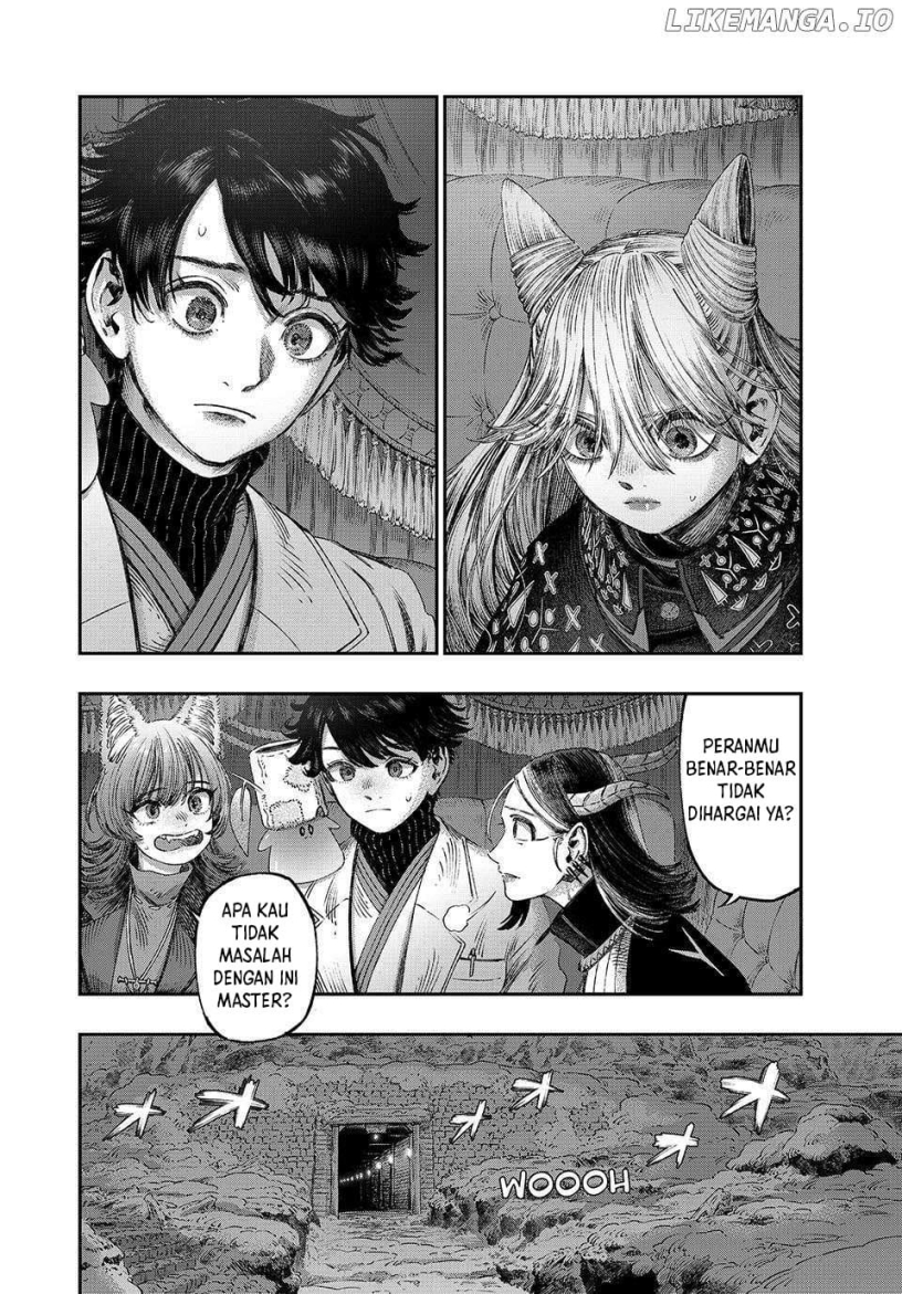 Koudou ni Hattatsu Shita Igaku wa Mahou to Kubetsu ga Tsukanai chapter 35