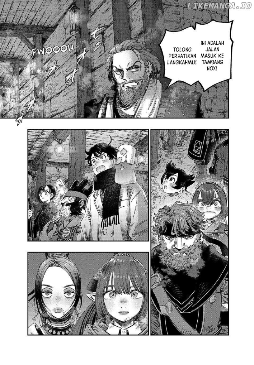 Koudou ni Hattatsu Shita Igaku wa Mahou to Kubetsu ga Tsukanai chapter 35
