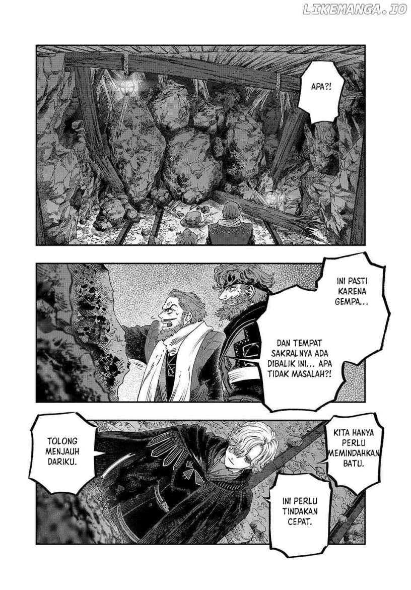 Koudou ni Hattatsu Shita Igaku wa Mahou to Kubetsu ga Tsukanai chapter 35