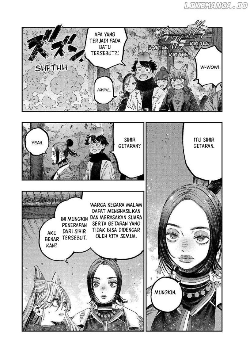 Koudou ni Hattatsu Shita Igaku wa Mahou to Kubetsu ga Tsukanai chapter 35