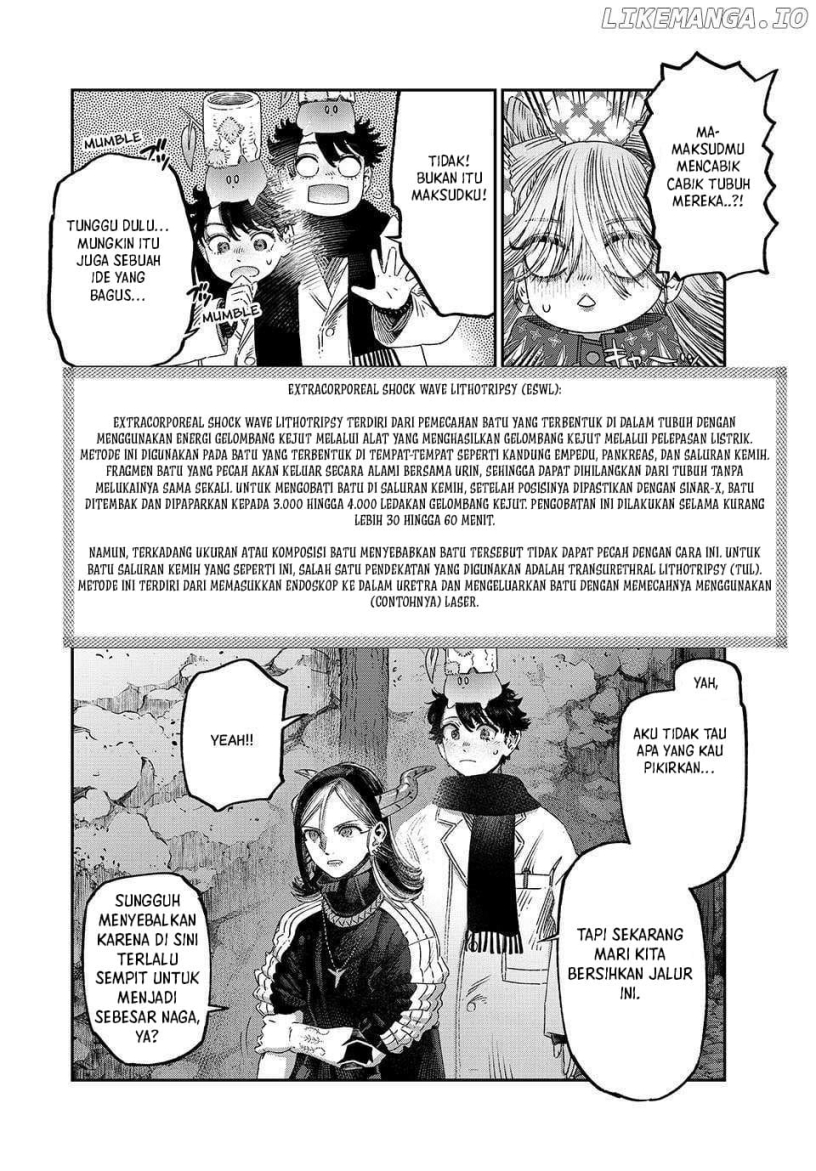 Koudou ni Hattatsu Shita Igaku wa Mahou to Kubetsu ga Tsukanai chapter 35