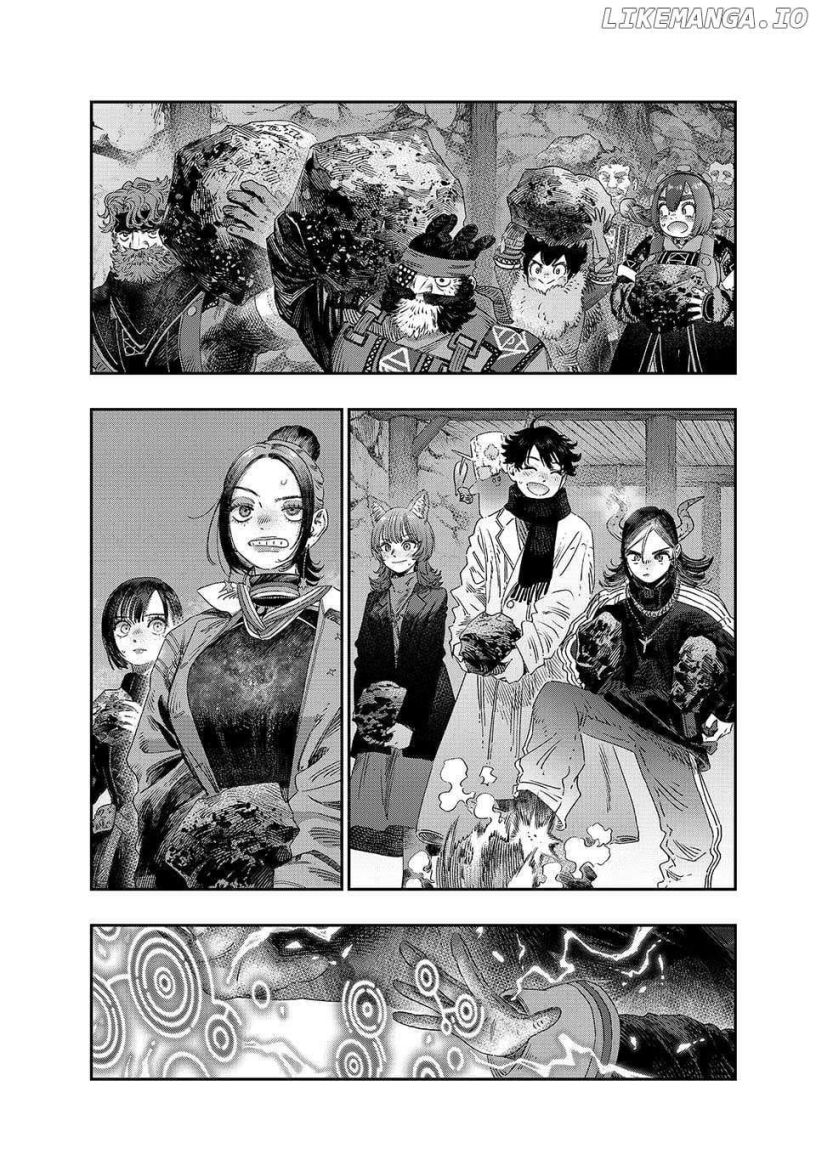 Koudou ni Hattatsu Shita Igaku wa Mahou to Kubetsu ga Tsukanai chapter 35