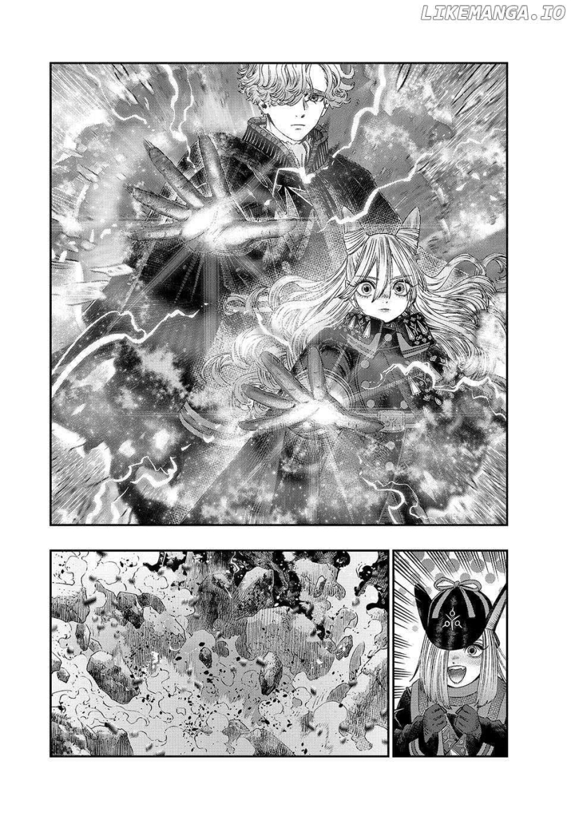 Koudou ni Hattatsu Shita Igaku wa Mahou to Kubetsu ga Tsukanai chapter 35