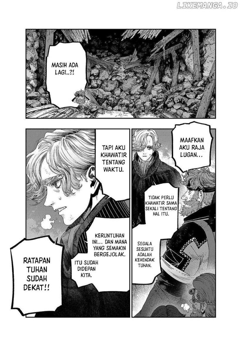 Koudou ni Hattatsu Shita Igaku wa Mahou to Kubetsu ga Tsukanai chapter 35