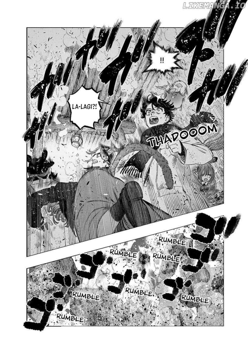 Koudou ni Hattatsu Shita Igaku wa Mahou to Kubetsu ga Tsukanai chapter 35