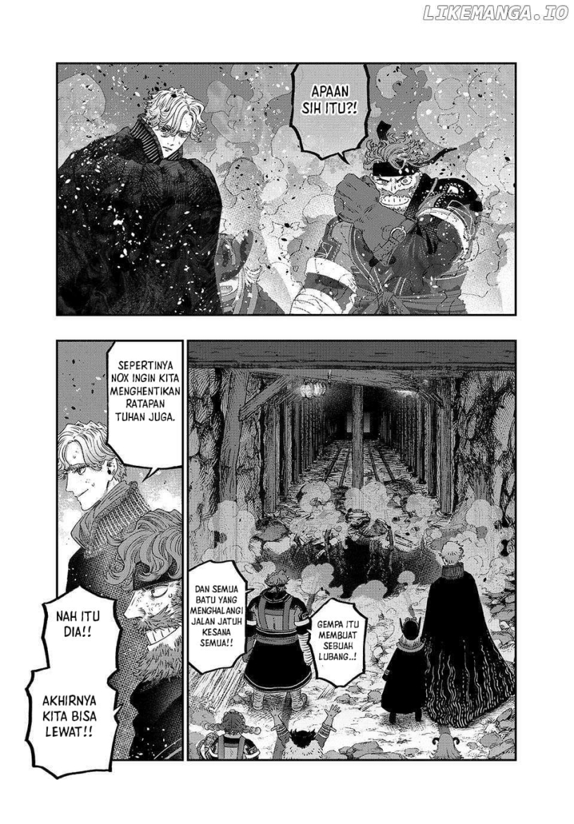 Koudou ni Hattatsu Shita Igaku wa Mahou to Kubetsu ga Tsukanai chapter 35