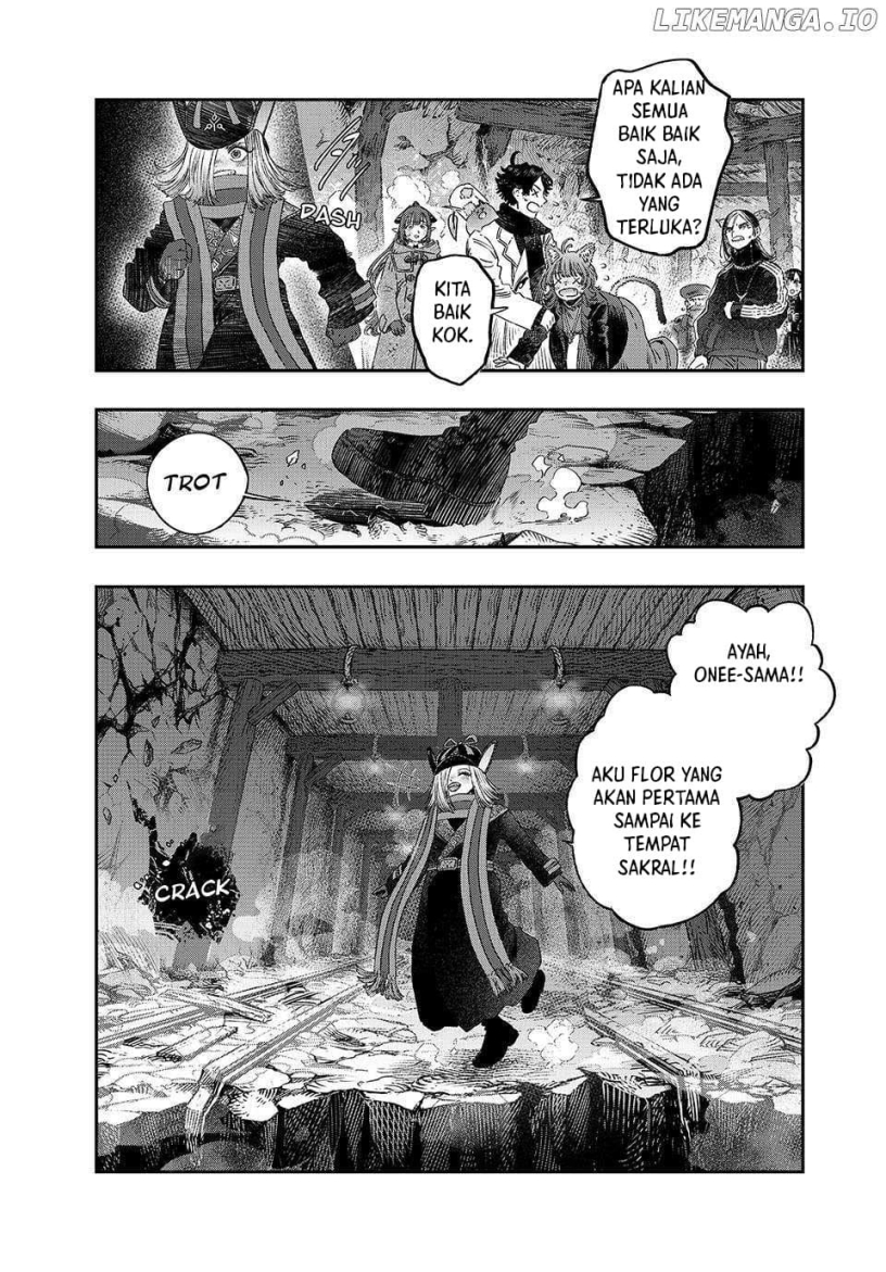 Koudou ni Hattatsu Shita Igaku wa Mahou to Kubetsu ga Tsukanai chapter 35