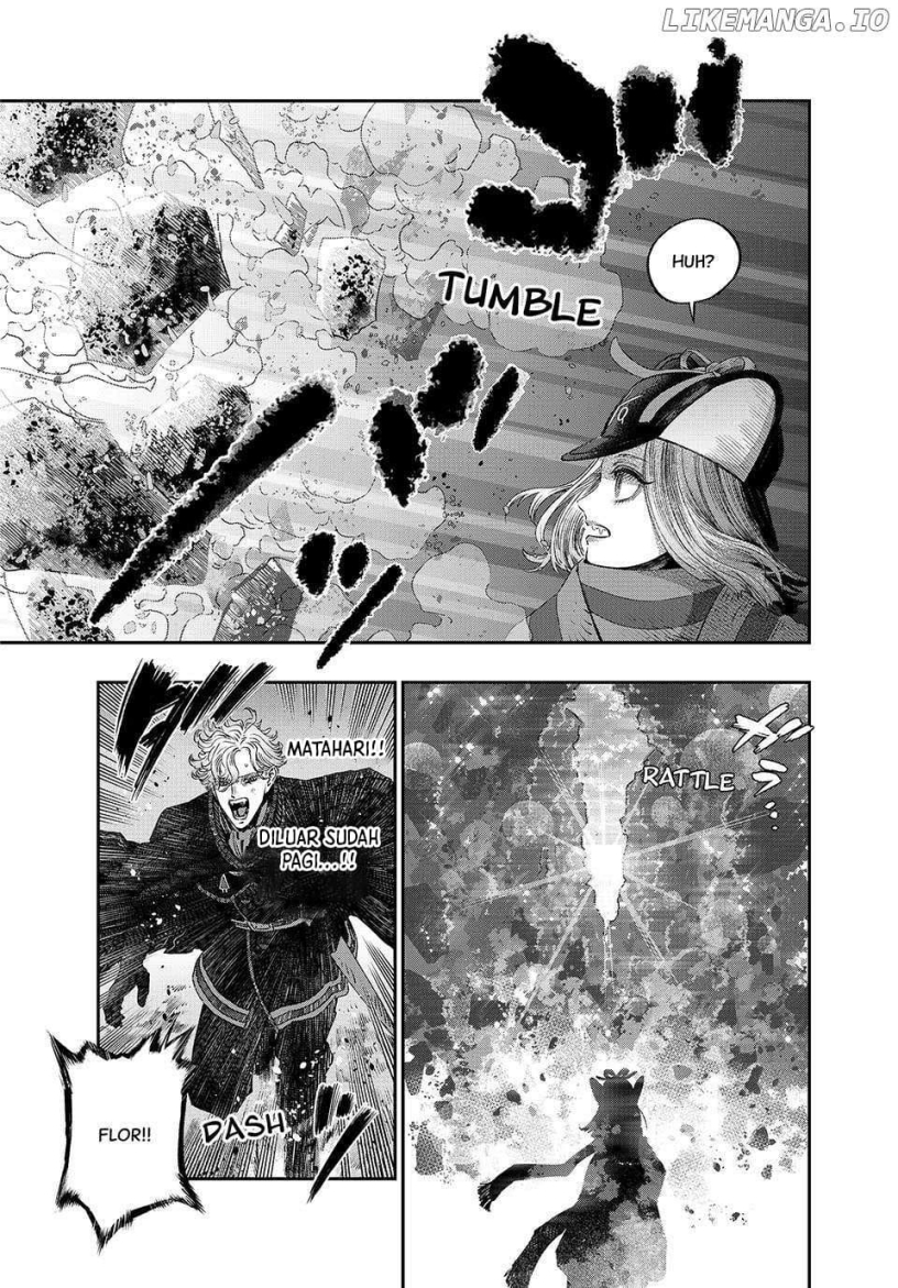 Koudou ni Hattatsu Shita Igaku wa Mahou to Kubetsu ga Tsukanai chapter 35