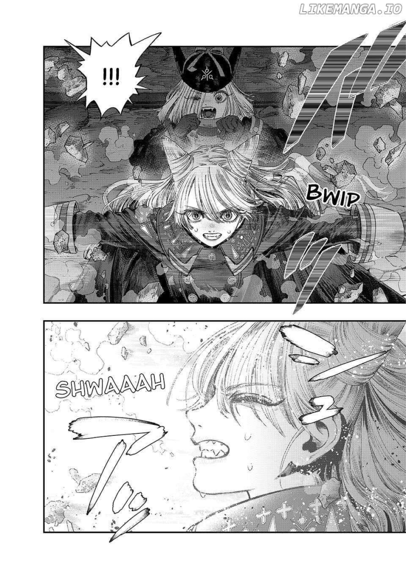 Koudou ni Hattatsu Shita Igaku wa Mahou to Kubetsu ga Tsukanai chapter 35