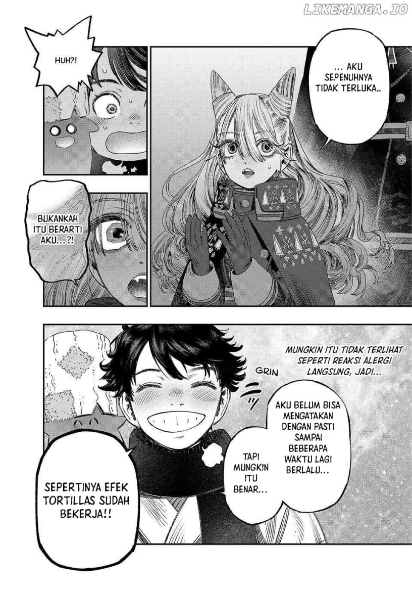 Koudou ni Hattatsu Shita Igaku wa Mahou to Kubetsu ga Tsukanai chapter 35