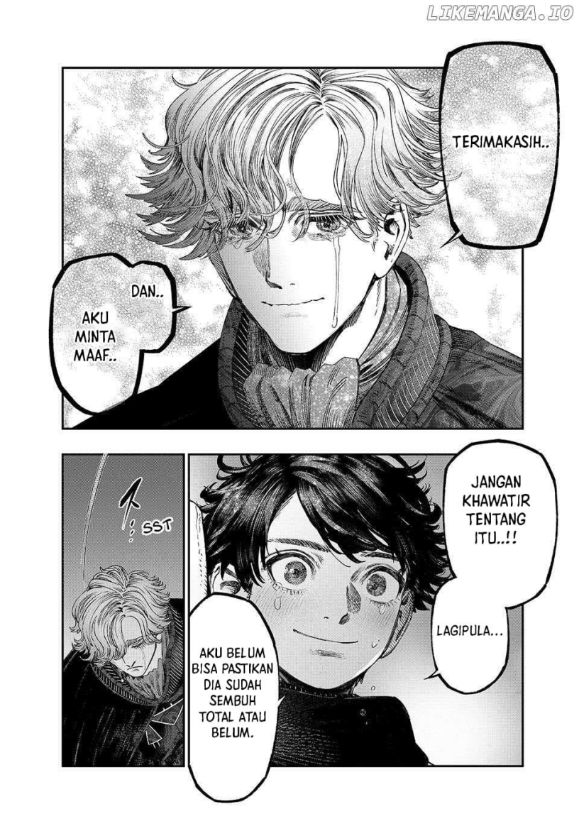 Koudou ni Hattatsu Shita Igaku wa Mahou to Kubetsu ga Tsukanai chapter 35