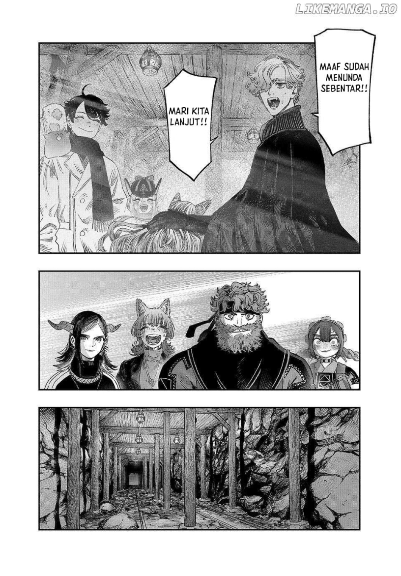 Koudou ni Hattatsu Shita Igaku wa Mahou to Kubetsu ga Tsukanai chapter 35