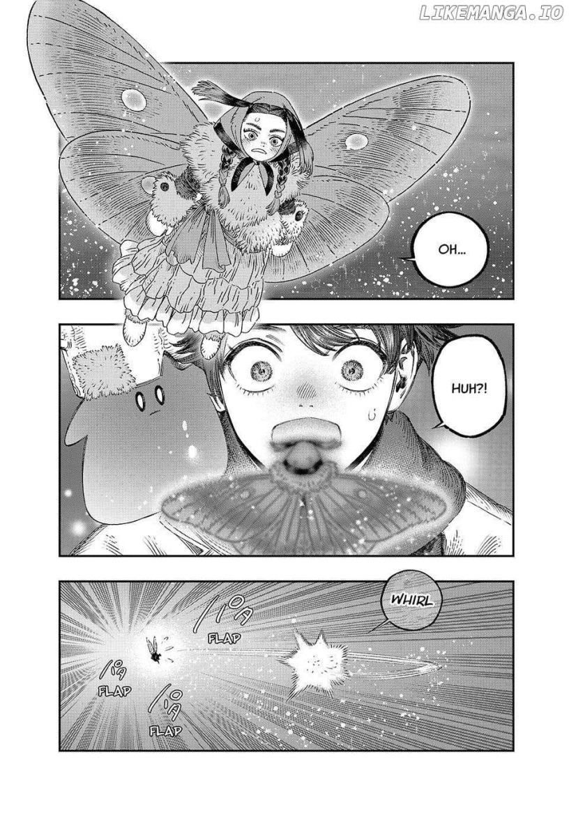 Koudou ni Hattatsu Shita Igaku wa Mahou to Kubetsu ga Tsukanai chapter 35