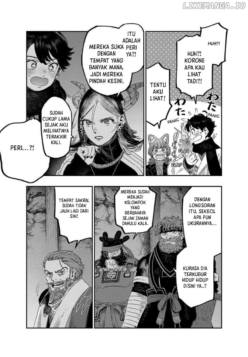 Koudou ni Hattatsu Shita Igaku wa Mahou to Kubetsu ga Tsukanai chapter 35