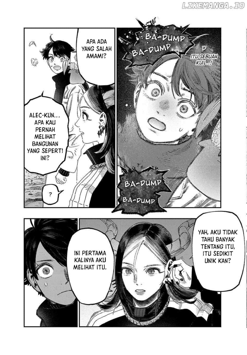 Koudou ni Hattatsu Shita Igaku wa Mahou to Kubetsu ga Tsukanai chapter 35