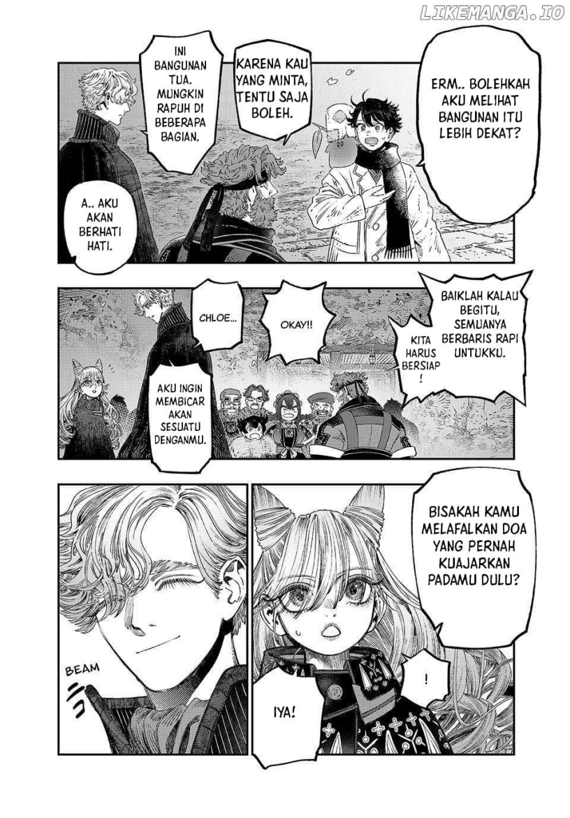 Koudou ni Hattatsu Shita Igaku wa Mahou to Kubetsu ga Tsukanai chapter 35