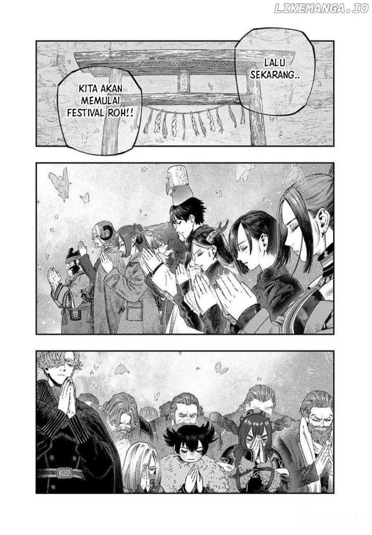 Koudou ni Hattatsu Shita Igaku wa Mahou to Kubetsu ga Tsukanai chapter 35