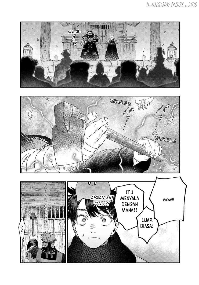 Koudou ni Hattatsu Shita Igaku wa Mahou to Kubetsu ga Tsukanai chapter 35