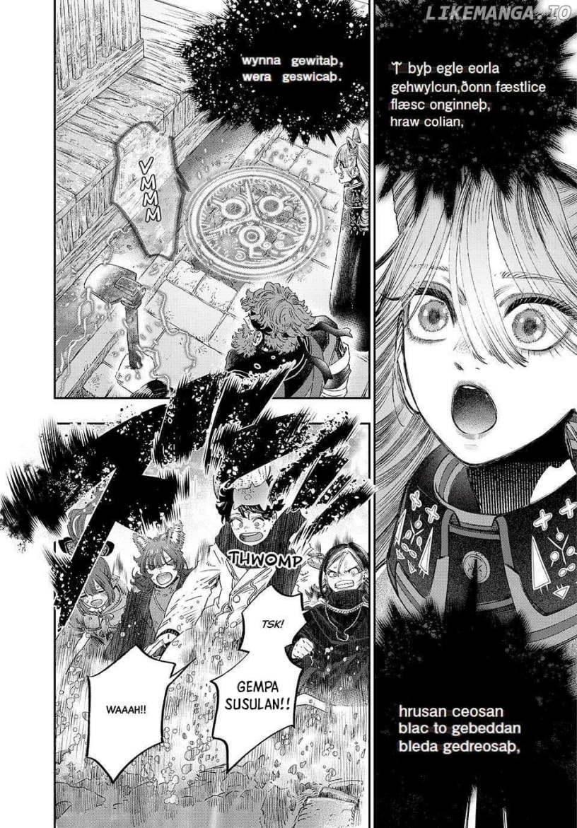 Koudou ni Hattatsu Shita Igaku wa Mahou to Kubetsu ga Tsukanai chapter 35