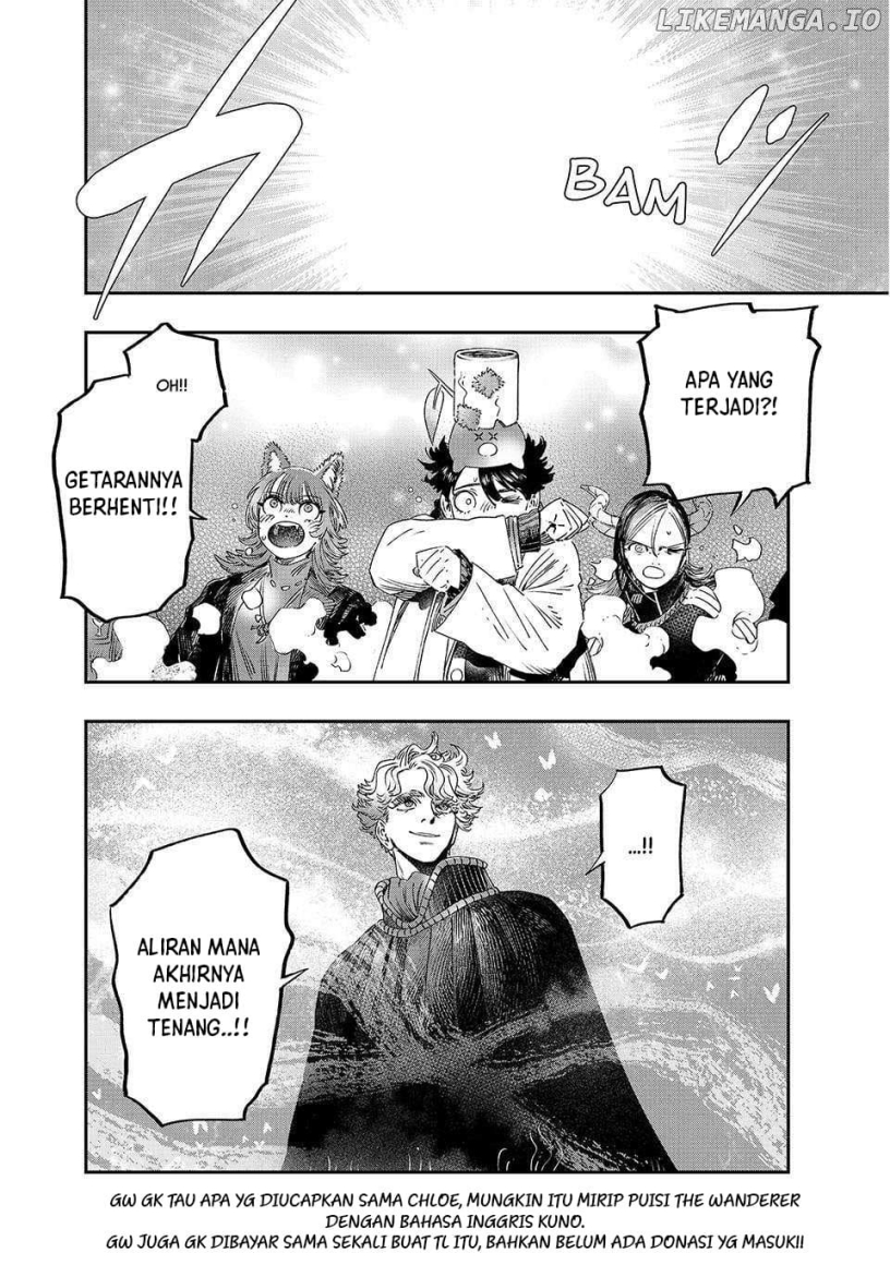 Koudou ni Hattatsu Shita Igaku wa Mahou to Kubetsu ga Tsukanai chapter 35