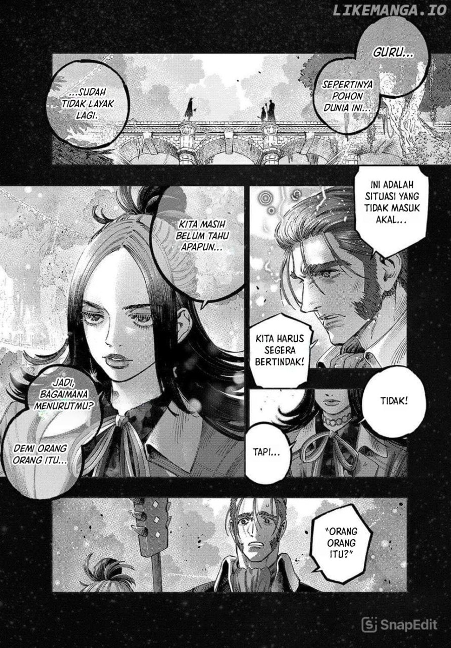 Koudou ni Hattatsu Shita Igaku wa Mahou to Kubetsu ga Tsukanai chapter 40