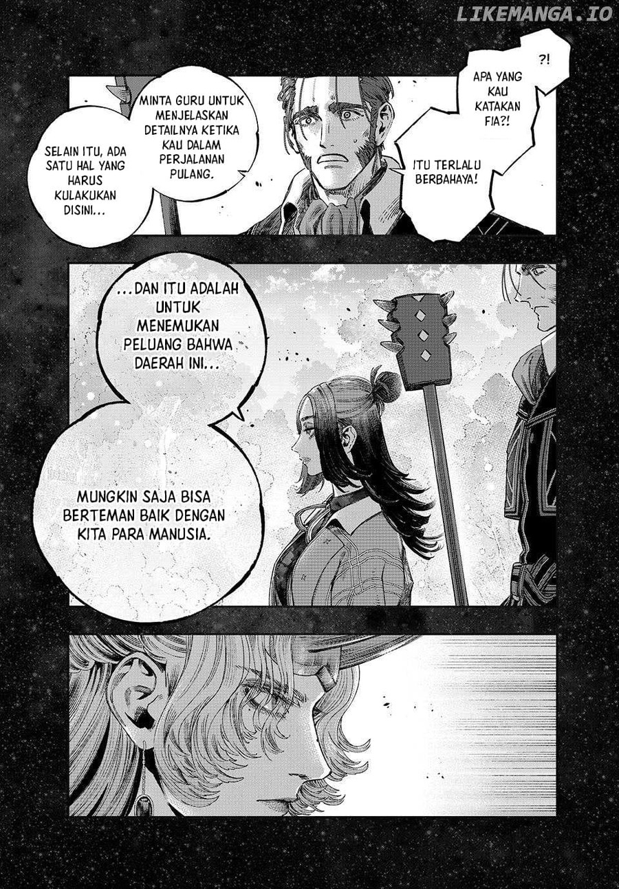 Koudou ni Hattatsu Shita Igaku wa Mahou to Kubetsu ga Tsukanai chapter 40