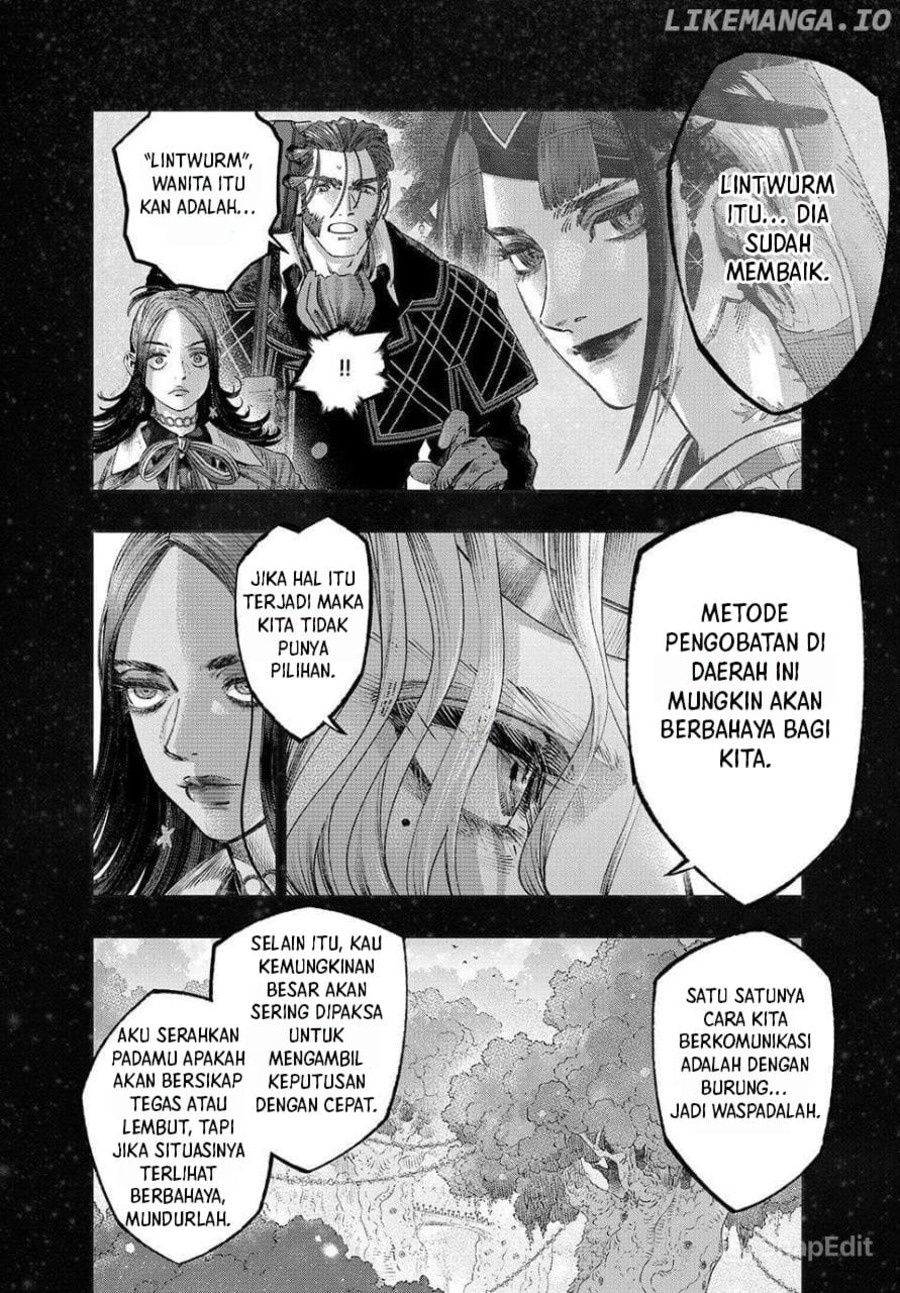 Koudou ni Hattatsu Shita Igaku wa Mahou to Kubetsu ga Tsukanai chapter 40