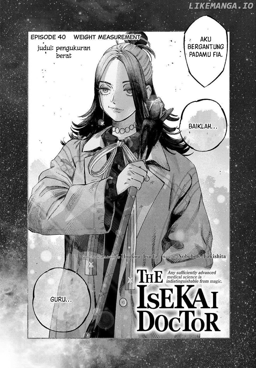 Koudou ni Hattatsu Shita Igaku wa Mahou to Kubetsu ga Tsukanai chapter 40