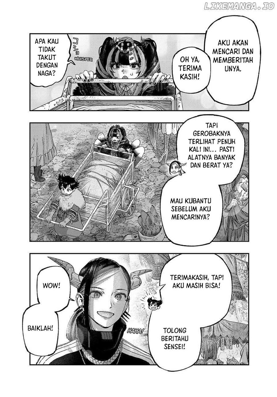 Koudou ni Hattatsu Shita Igaku wa Mahou to Kubetsu ga Tsukanai chapter 40