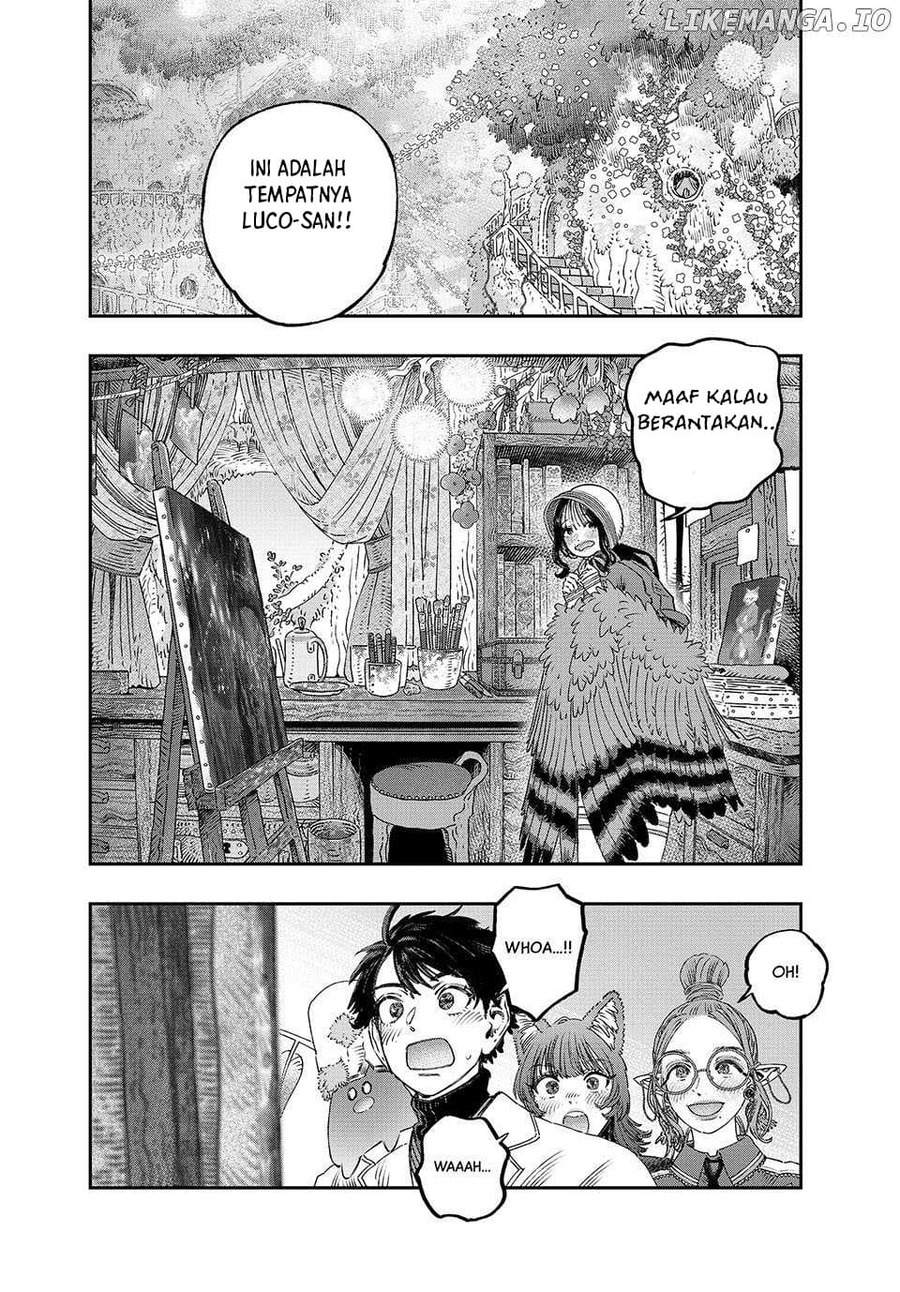 Koudou ni Hattatsu Shita Igaku wa Mahou to Kubetsu ga Tsukanai chapter 40