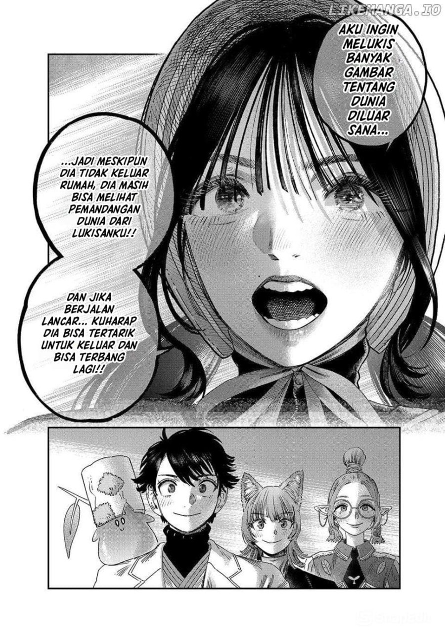Koudou ni Hattatsu Shita Igaku wa Mahou to Kubetsu ga Tsukanai chapter 40