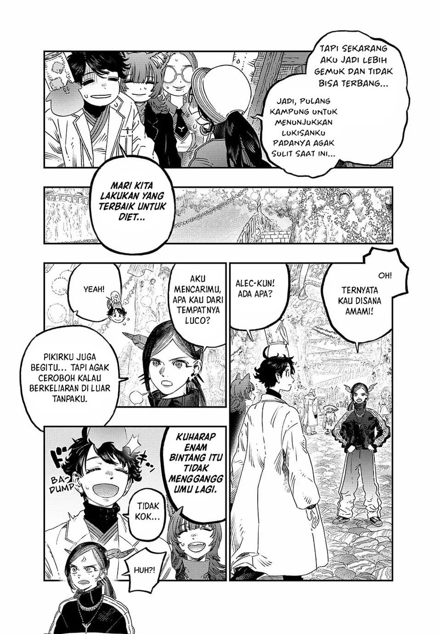 Koudou ni Hattatsu Shita Igaku wa Mahou to Kubetsu ga Tsukanai chapter 40