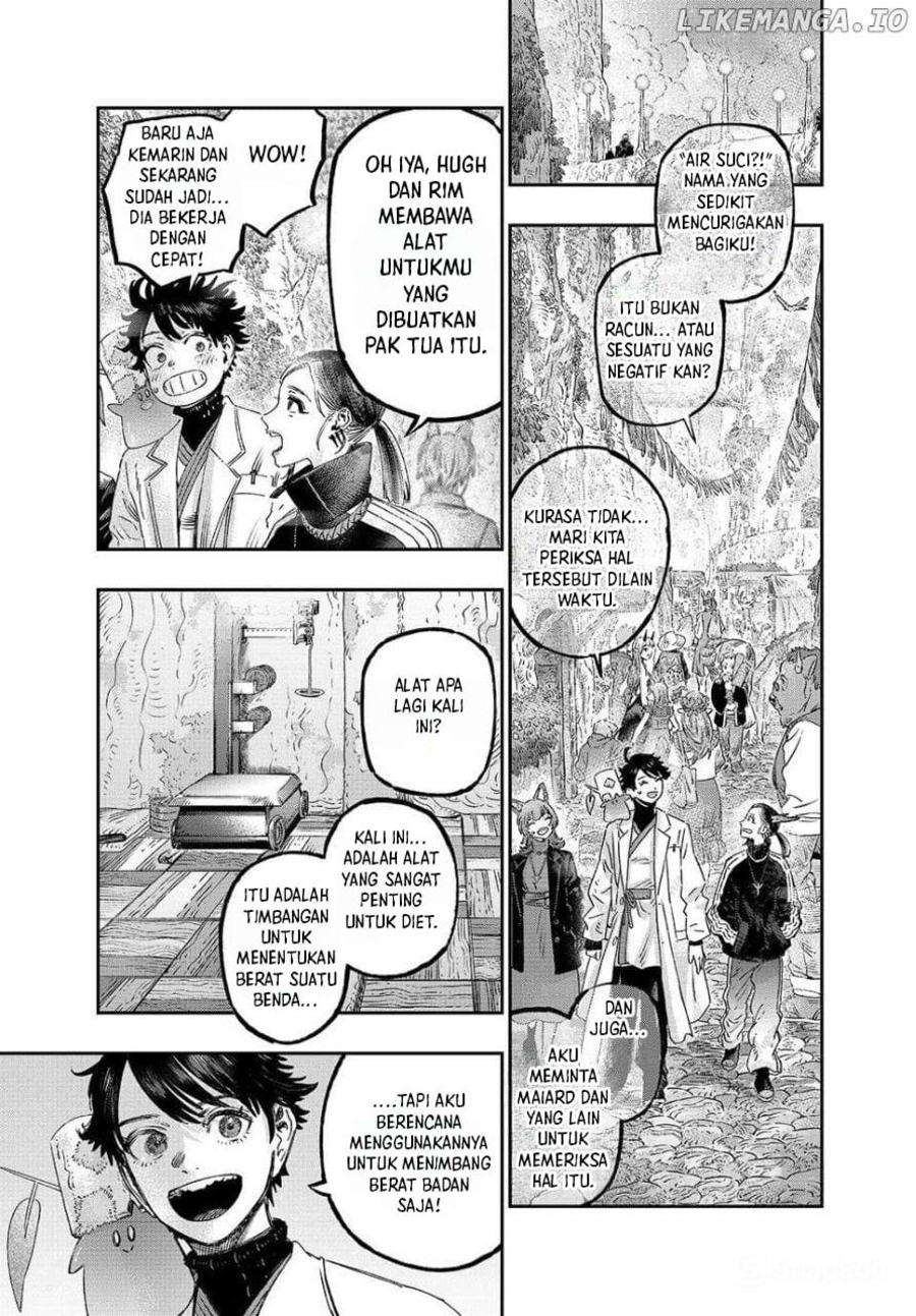 Koudou ni Hattatsu Shita Igaku wa Mahou to Kubetsu ga Tsukanai chapter 40