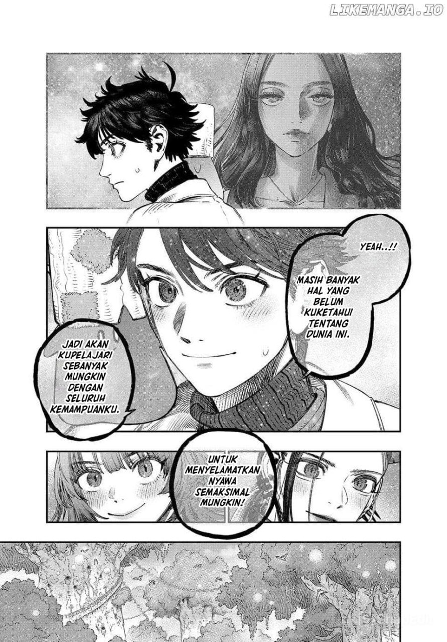 Koudou ni Hattatsu Shita Igaku wa Mahou to Kubetsu ga Tsukanai chapter 40