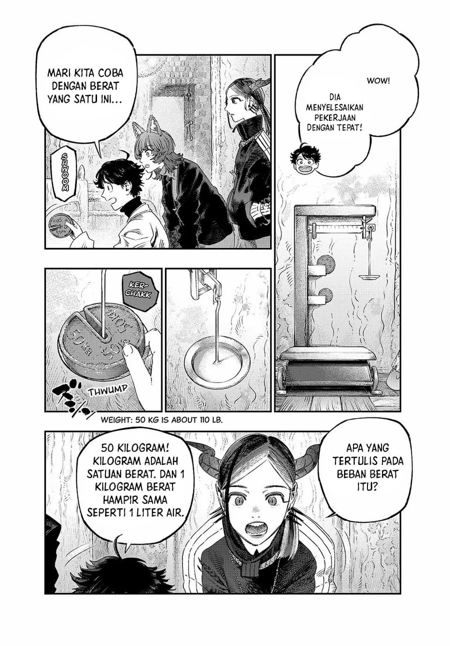 Koudou ni Hattatsu Shita Igaku wa Mahou to Kubetsu ga Tsukanai chapter 40