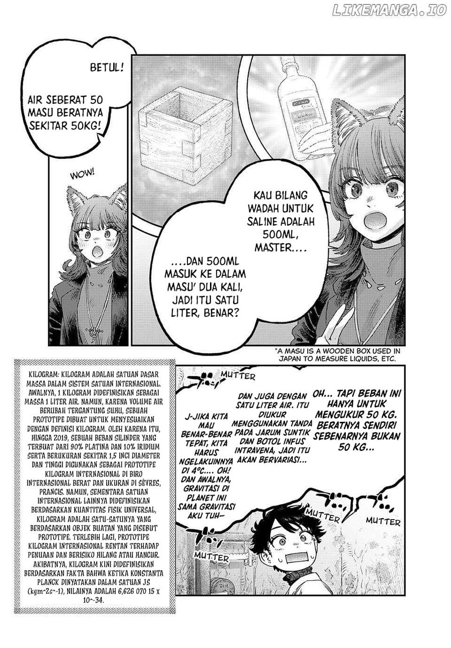 Koudou ni Hattatsu Shita Igaku wa Mahou to Kubetsu ga Tsukanai chapter 40