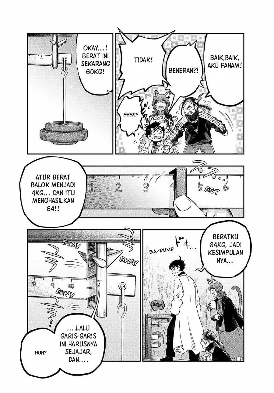 Koudou ni Hattatsu Shita Igaku wa Mahou to Kubetsu ga Tsukanai chapter 40