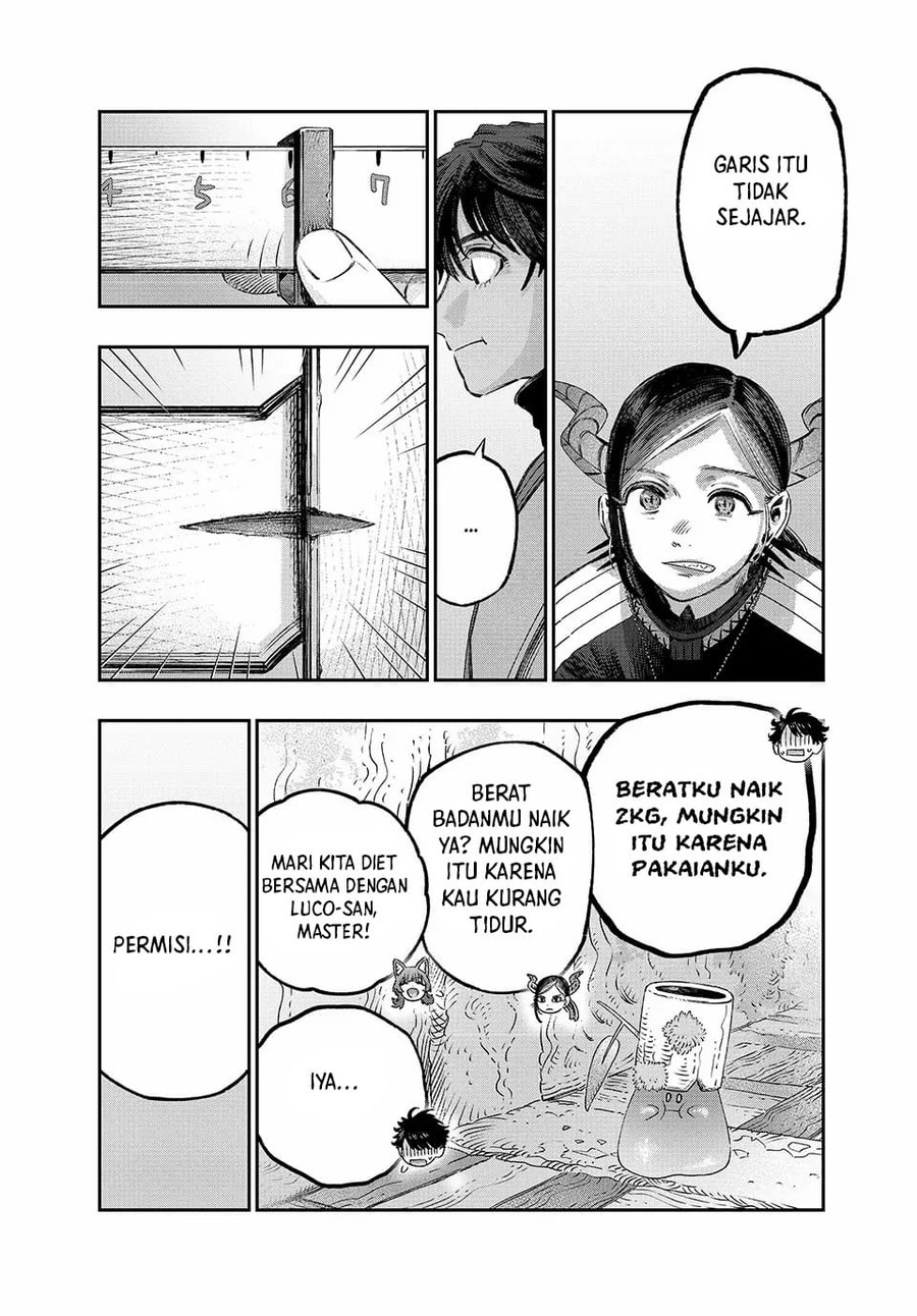Koudou ni Hattatsu Shita Igaku wa Mahou to Kubetsu ga Tsukanai chapter 40