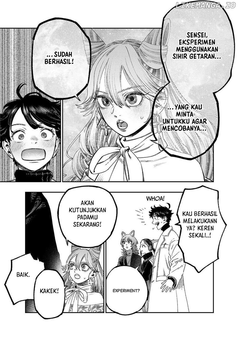 Koudou ni Hattatsu Shita Igaku wa Mahou to Kubetsu ga Tsukanai chapter 40