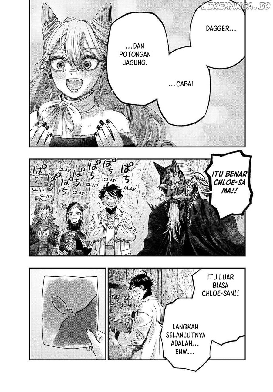 Koudou ni Hattatsu Shita Igaku wa Mahou to Kubetsu ga Tsukanai chapter 40