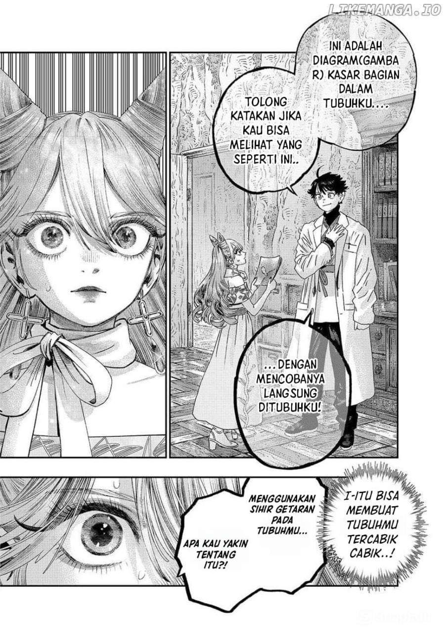 Koudou ni Hattatsu Shita Igaku wa Mahou to Kubetsu ga Tsukanai chapter 40