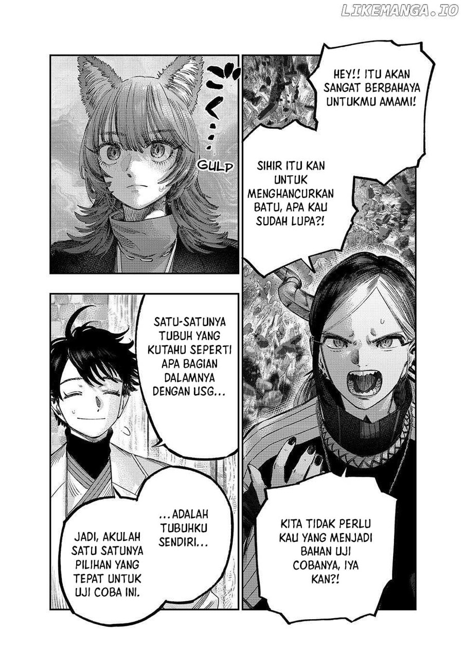 Koudou ni Hattatsu Shita Igaku wa Mahou to Kubetsu ga Tsukanai chapter 40