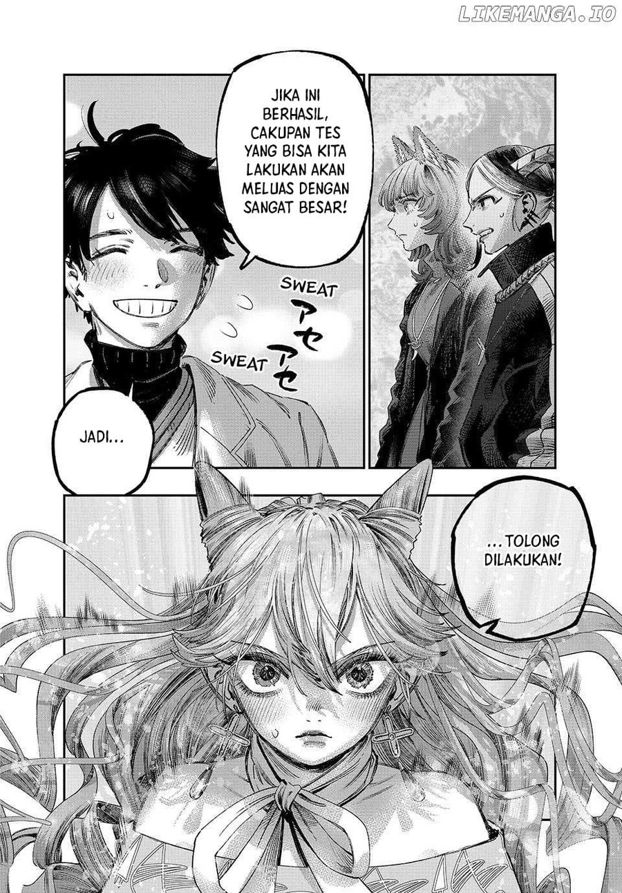 Koudou ni Hattatsu Shita Igaku wa Mahou to Kubetsu ga Tsukanai chapter 40