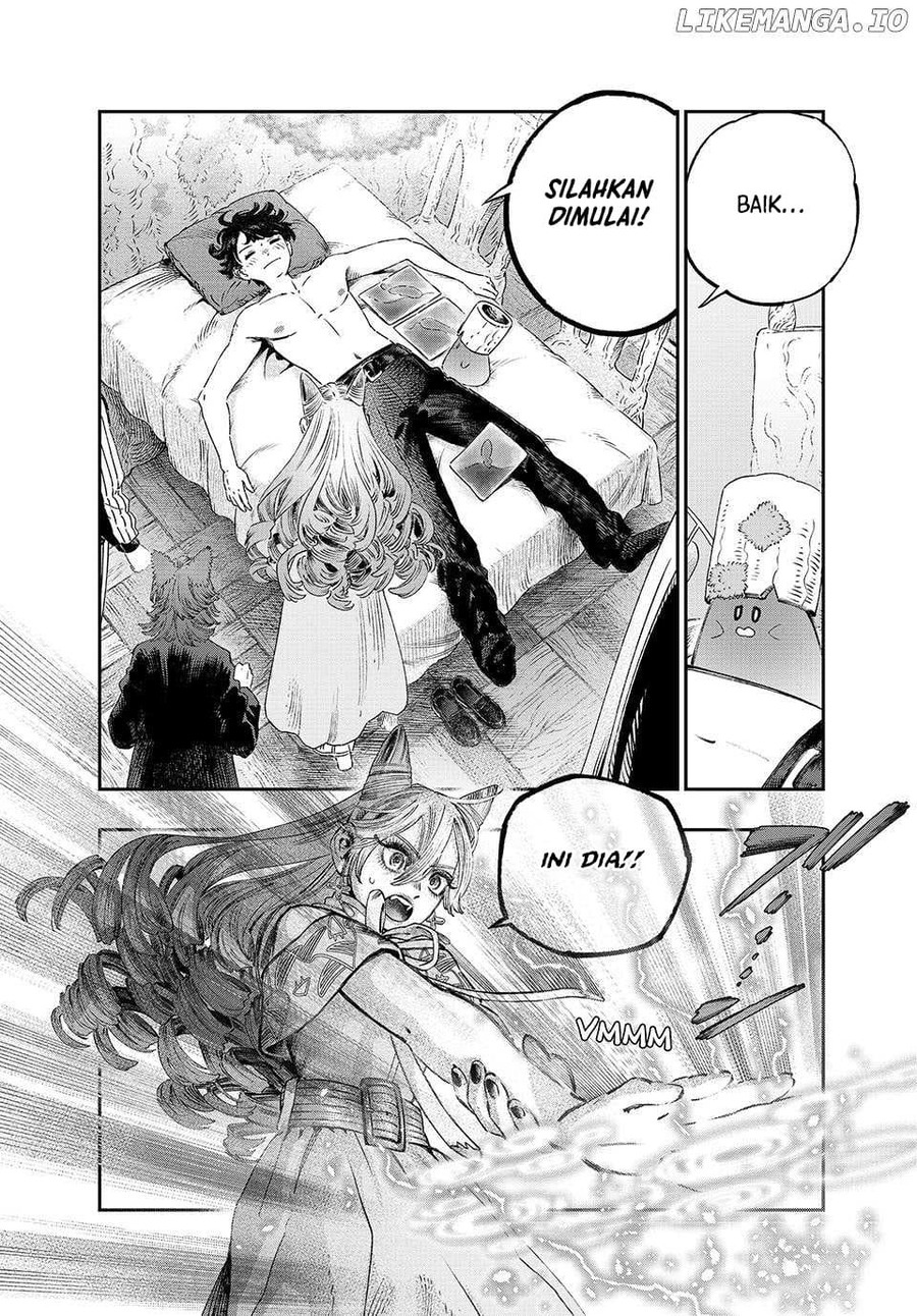 Koudou ni Hattatsu Shita Igaku wa Mahou to Kubetsu ga Tsukanai chapter 40